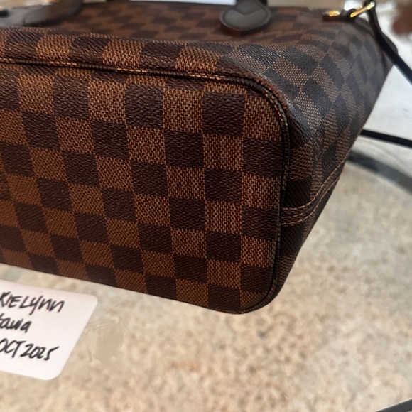 ❌SOLD❌Authentic Louis Vuitton Neverfull PM DE - Picture 12 of 13